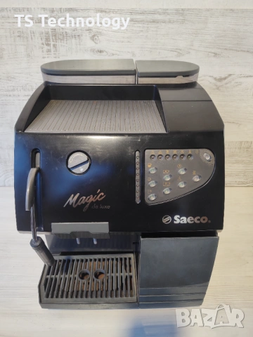 ГАРАНЦИЯ ! Saeco MAGIC De Luxe / Кафеавтомат - робот