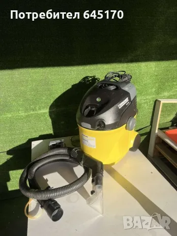 Професионална перяща прахосмукачка karcher se 5.100, снимка 1 - Прахосмукачки - 48605724