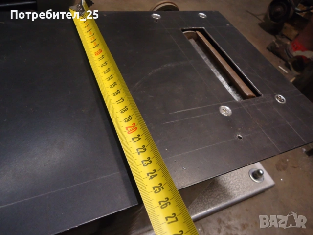 Циркуляр + абрихт, снимка 10 - Циркуляри - 54297640