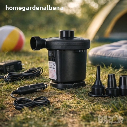 Надуваем матрак диван 2 в 1 двоен 180х147х60 см 250 кг PVC с/без помпа, снимка 10 - Дивани и мека мебел - 54160075