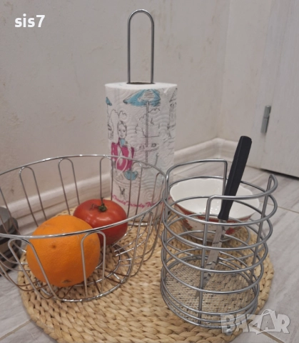 Практичен кухненски комплект от 4 части , снимка 2 - Органайзери - 51946769