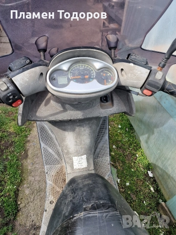 Скутер Ямаха 125, снимка 4 - Мотоциклети и мототехника - 53680523
