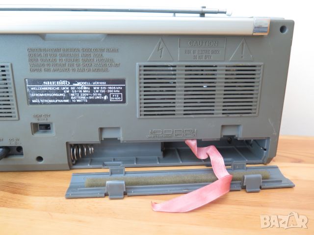 Shebro UCR1052 Boombox ,Sanwa 7096,Japan, снимка 7 - Радиокасетофони, транзистори - 46606008