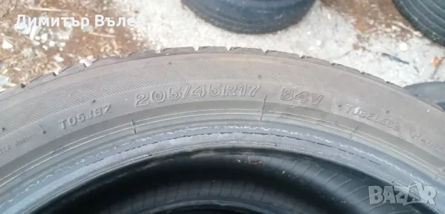 Гуми 205 45 17 Бриджистоун Bridgestone 4 броя. Нов внос. Не са нови. Гаранция, снимка 8 - Гуми и джанти - 46878083