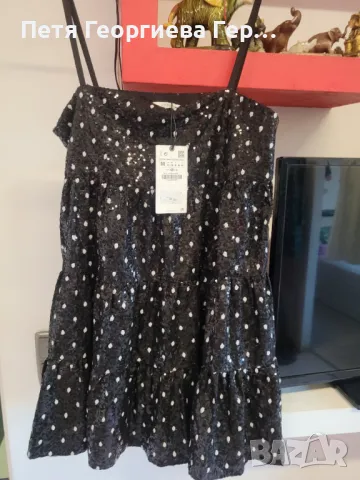 Нова рокля на Zara размер М , снимка 3 - Рокли - 50237326