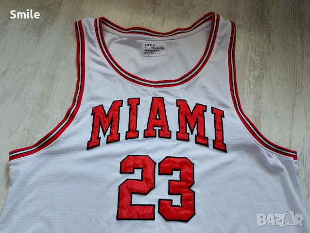 Потник баскетбол MIAMI HEAT / номер 23, снимка 3 - Спортни дрехи, екипи - 50620067