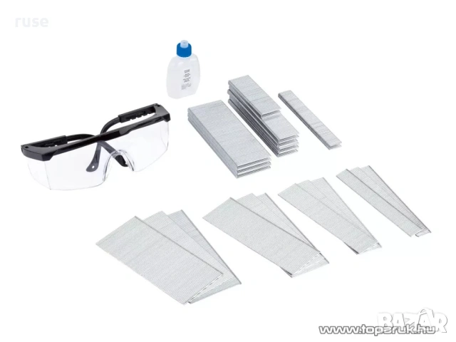 НОВИ! Пневматичен такер Parkside PDT 40 H6 + аксесоари, снимка 4 - Такери - 54145127