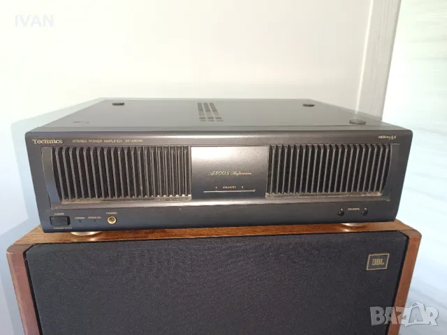 продавам краино стъпало technics-se-a800, снимка 7 - Ресийвъри, усилватели, смесителни пултове - 50217067