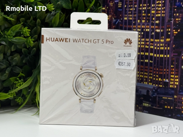 ! НоВо ! Huawei Watch GT5 Pro 42mm 2г Гаранция