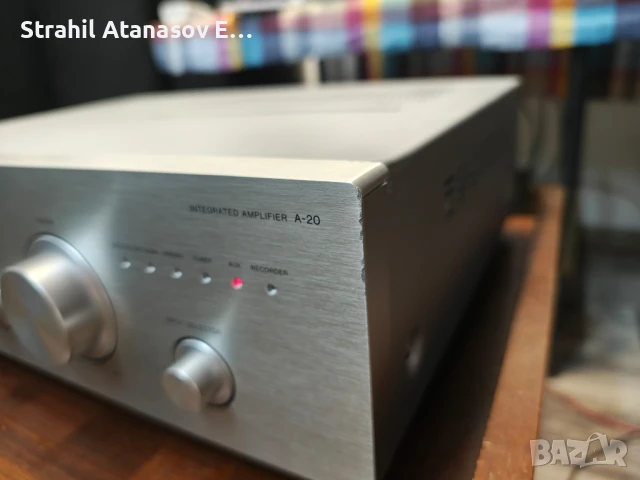 Pioneer A-20 Стерео Усилвател, снимка 4 - Ресийвъри, усилватели, смесителни пултове - 51399440