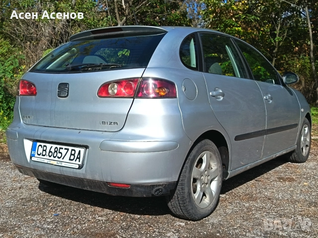 Seat ibiza 1.4 GAS, снимка 11 - Автомобили и джипове - 51105023