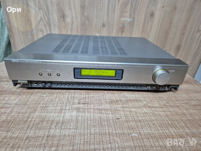 DENON DRA-210 ресивър с козметични забележки , снимка 9 - Ресийвъри, усилватели, смесителни пултове - 52955758