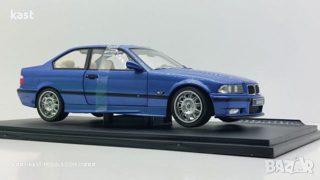 KAST-Models Умален модел на BMW E36 Coupe M3 Solido 1/18, снимка 3 - Колекции - 45467504