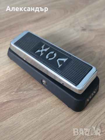 Vox V847 Wah Pedal Made In USA, снимка 3 - Китари - 53835161