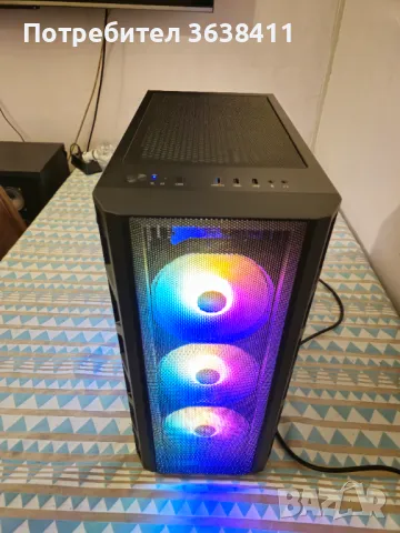 Геймърски компютър гаранция/Ryzen 5 5600 16GB,GTX 1080 8GB, 500 GB SSD, HDD 1TB, снимка 4 - Геймърски - 47894360