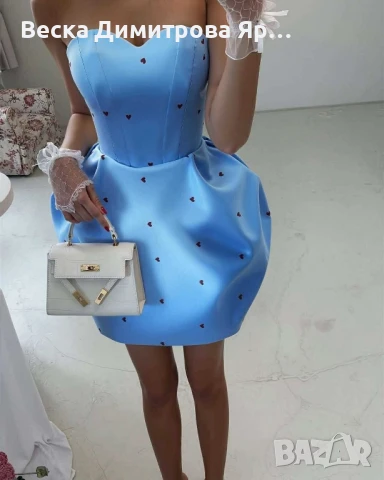 Дамска рокля , снимка 3 - Рокли - 51032603