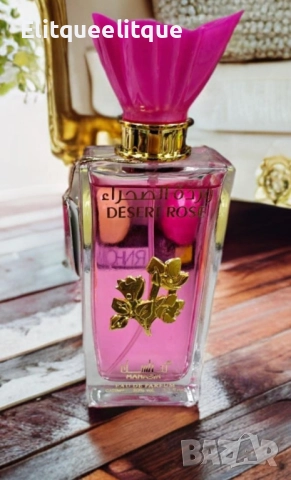 Дамски арабски парфюм Desert Rose, снимка 5 - Дамски парфюми - 52201109