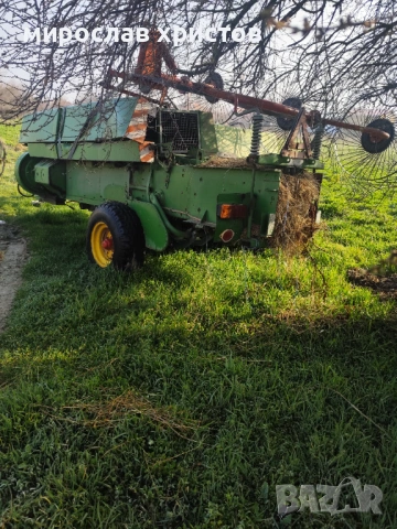 Балировачка, снимка 4 - Селскостопанска техника - 53864220