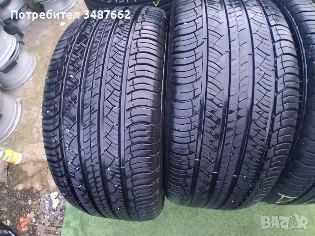 265 45 21 MICHELIN 4броя летни дот 2020г , снимка 3 - Гуми и джанти - 53684644