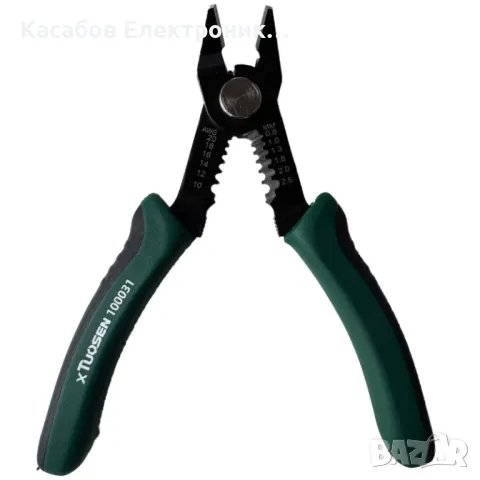 Режещи клещи за оголване на кабели 0.8-2.6мм