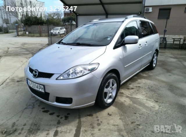 Mazda 5, снимка 2 - Автомобили и джипове - 53780234