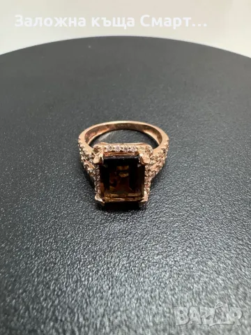 ‼️Изящен дамски пръстен‼️-Le Vian , снимка 2 - Пръстени - 49130065