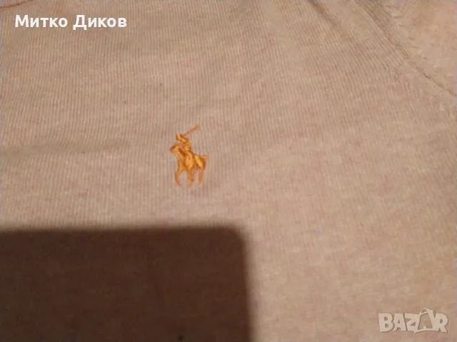 Polo Ralph Lauren USA мъжко марково поло микс памук размер Л, снимка 3 - Пуловери - 48452577