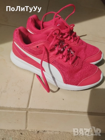 Пума оригинални маратонки , снимка 3 - Маратонки - 51543272