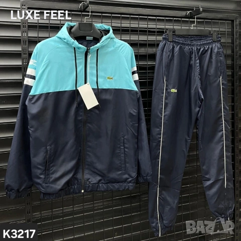 Lacoste 🔹 Шушляк , снимка 18 - Спортни дрехи, екипи - 54129225