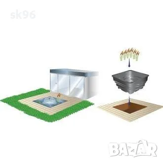 ИЗКУСТВЕНО ЕЗЕРО Модел "B 081-00", снимка 4 - Аквариуми - 50425097