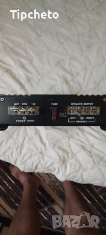 Усилвател thunder TCA-2060, снимка 3 - Ресийвъри, усилватели, смесителни пултове - 52395538