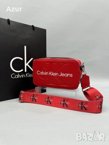 чанти Calvin Klein , снимка 3 - Чанти - 46376567