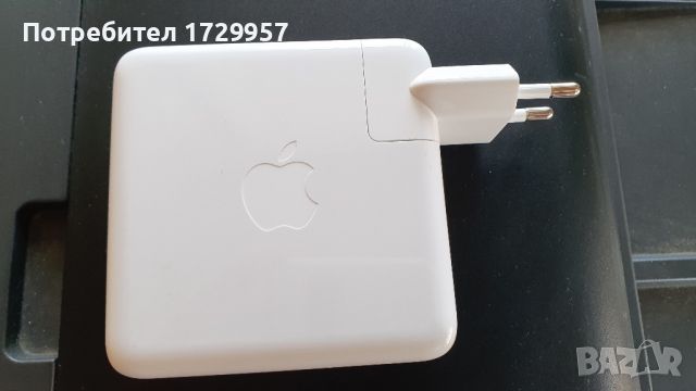 Зарядно Apple 96W USB-C Power Adapter A2166 (MacBook Pro 16 Touch Bar), снимка 1 - Кабели и адаптери - 45745187