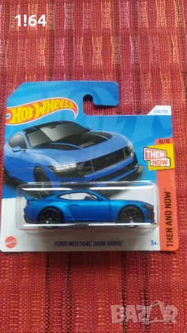 Hot Wheels Ford Mustang Dark Horse, снимка 1 - Колекции - 48931749