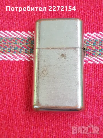 Военна запалка тип ZIPPO, снимка 2 - Антикварни и старинни предмети - 48669451