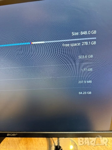 Playstation 5 Slim Disc Edition CFI-2016 ,1TB, снимка 13 - PlayStation конзоли - 53951502