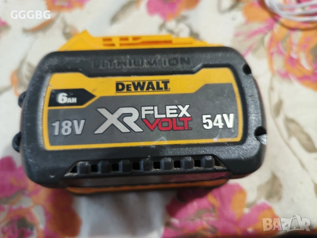 DeWalt батерия 🔋 , снимка 4 - Оригинални батерии - 52635225