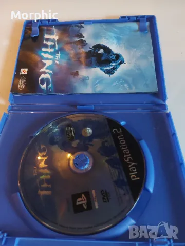 Игра за PS2 The Thing, снимка 2 - Игри за PlayStation - 47241068