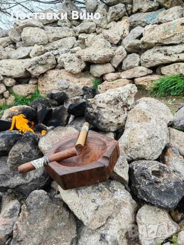 Арт пепелник за пури