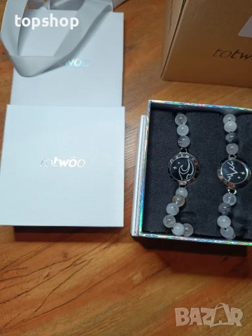 TOTWOO гривни за влюбени- Дизайнерска серия, снимка 13 - Смарт гривни - 48508339