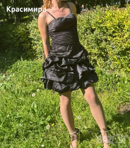 Къса официална рокля, снимка 3 - Рокли - 50507163