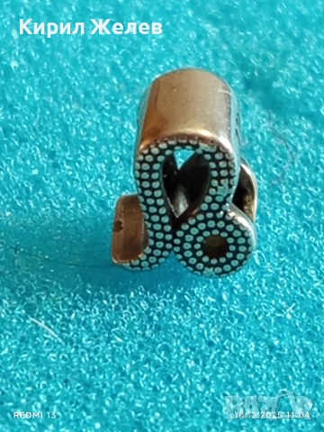 Сребърен талисман на зодия ЛЪВ на ПАНДОРА луксозно бижу 48250, снимка 4 - Колиета, медальони, синджири - 52718929