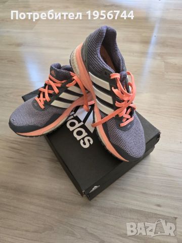 Дамски маратонки Adidas номер 38, снимка 1 - Маратонки - 46400383