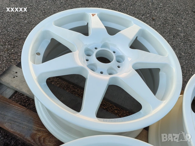 5х100 16цола джанти Tecnomagnesio, снимка 11 - Гуми и джанти - 53205928