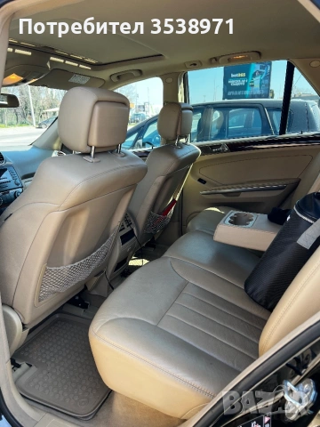 Мерцедес ML350 бензин, снимка 4 - Автомобили и джипове - 53836231