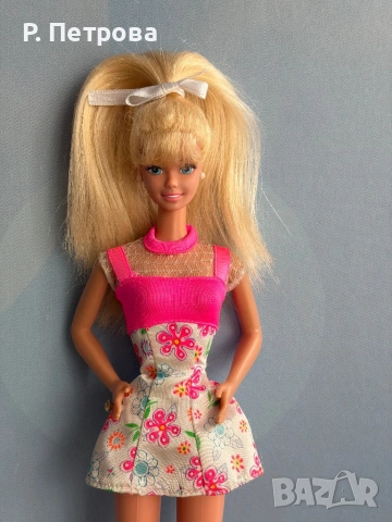 Кукла Barbie ретро от 90-те, снимка 3 - Кукли - 53704352