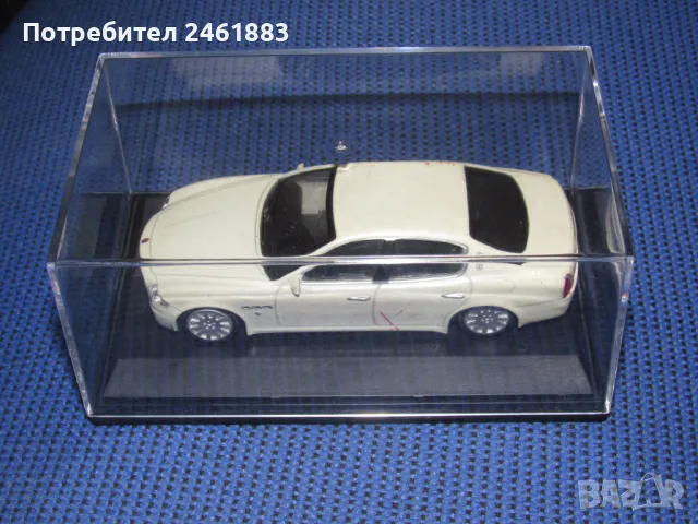   1/43 Mondo Motors Maserati Quatroporte, снимка 1 - Колекции - 47530726