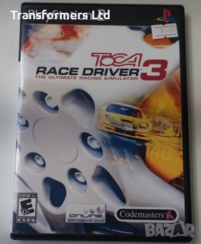 PS2-Toca Race Driver 3, снимка 1 - Игри за PlayStation - 45602070