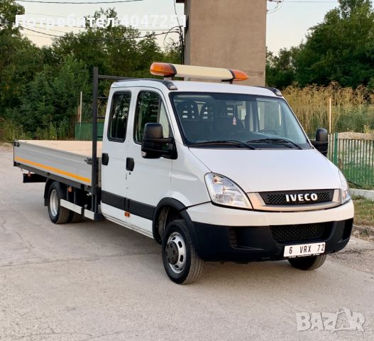 Iveco Daily 35c15 4.20m.*3.0* SUPER MAXII БАЗА* КЛИМА* 146ХИЛ* ФУЛ ЕКСТРИ, снимка 1 - Бусове и автобуси - 46651005