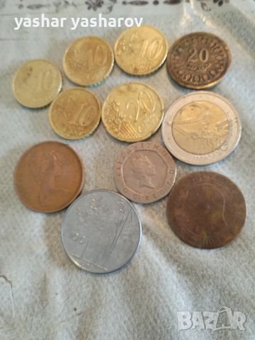 Стари монети, снимка 6 - Нумизматика и бонистика - 45959726